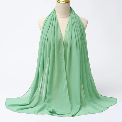 Chiffon Muslim Hijab Scarf