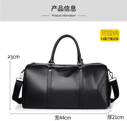 Heritage Leather Travel Duffle