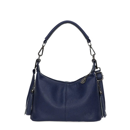 Tassel Luxe Leather Satchel