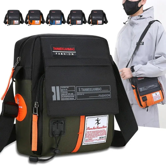 Men’s Oxford Crossbody Bag