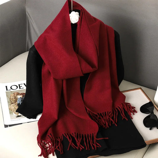 Luxury Cashmere Shawl