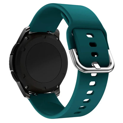 Silicone Watch Band for Amazfit &amp; Samsung