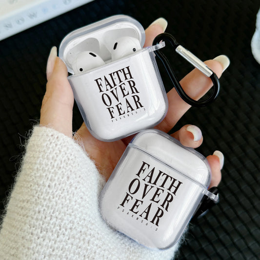 Stylish Alphabet Silicone Case for AirPods.