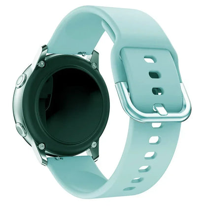 Silicone Watch Band for Amazfit &amp; Samsung