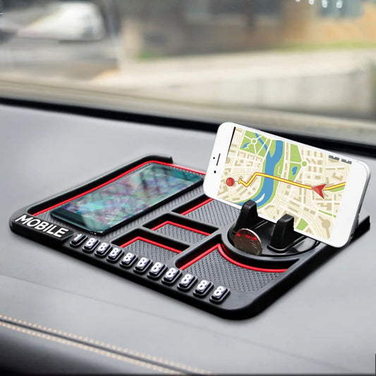 Silicone Car Mat Phone Holder