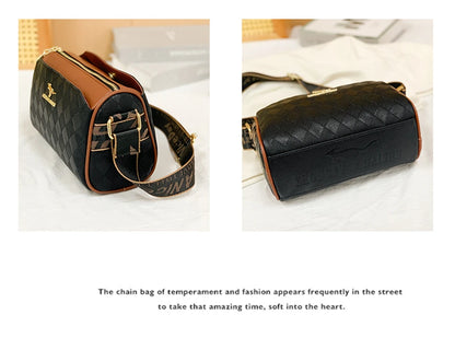 Luxury Soft Square Crossbody