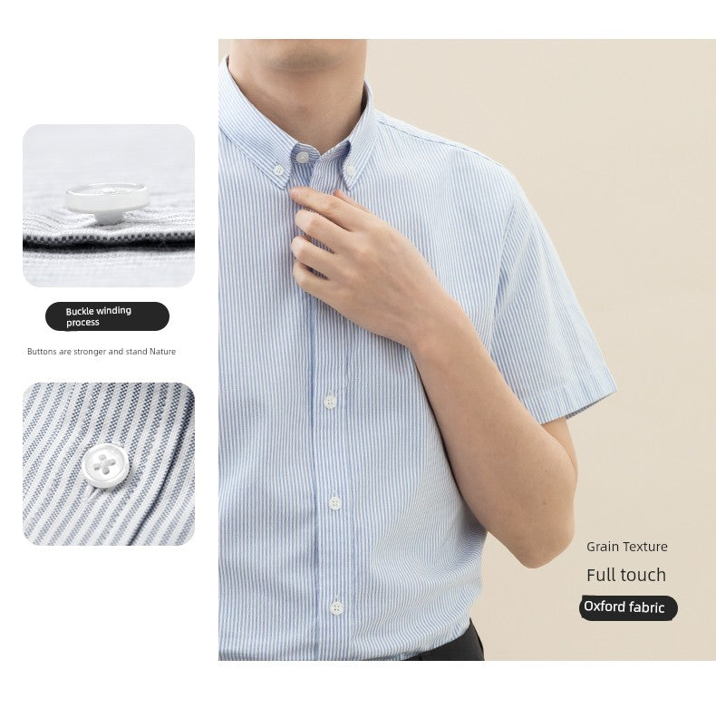 Oxford Stripe Shirt