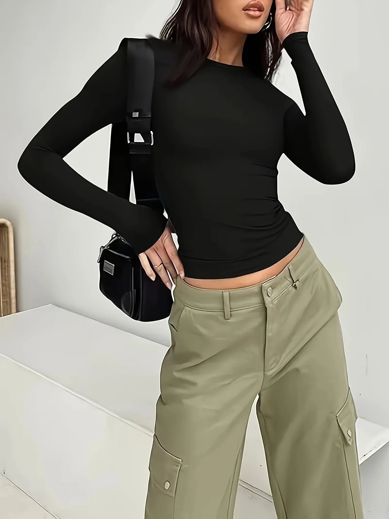 Casual Long Sleeve T-Shirt