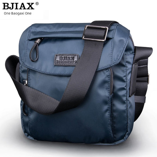 Canvas Grip Crossbody Bag