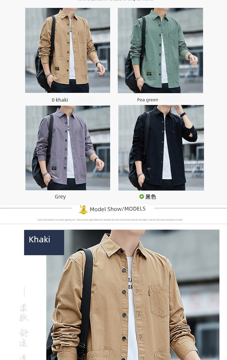 Cotton Workwear Shirt