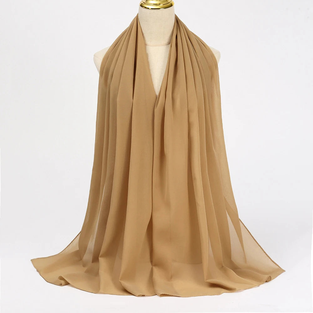 Chiffon Muslim Hijab Scarf