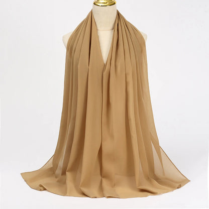 Chiffon Muslim Hijab Scarf