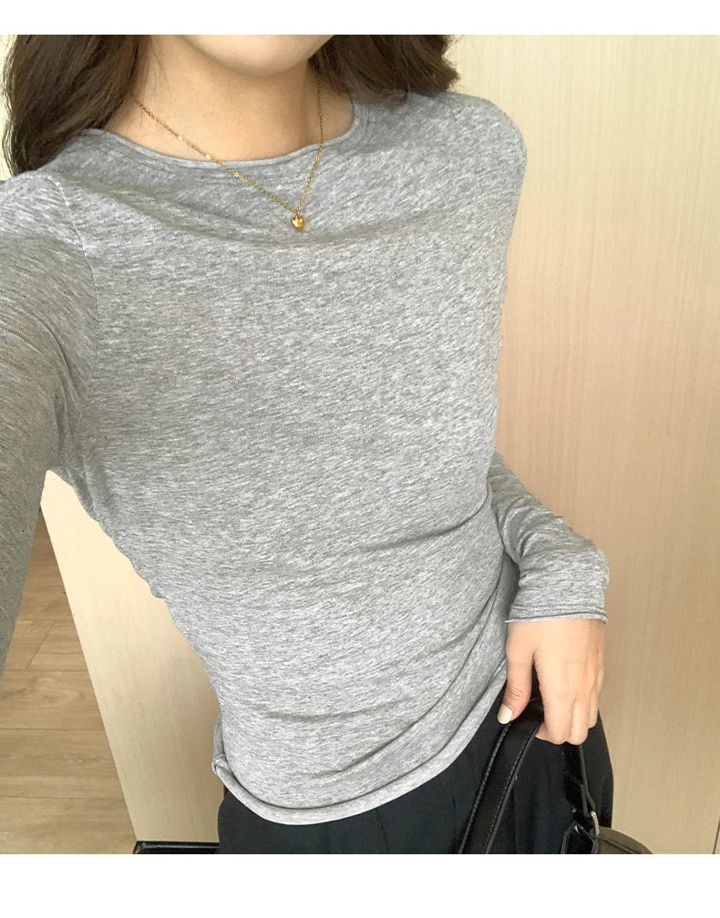 Solid Slim Fit T-Shirt