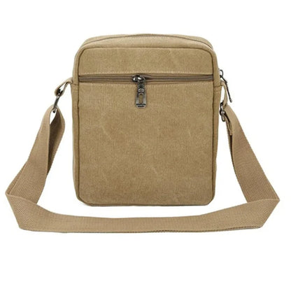 Clyine Canvas Business Crossbody