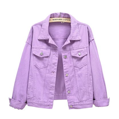 Stylish Slim Fit Denim Coat