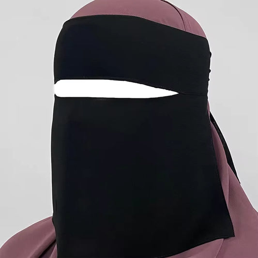 Breathable Nida Niqab for Women
