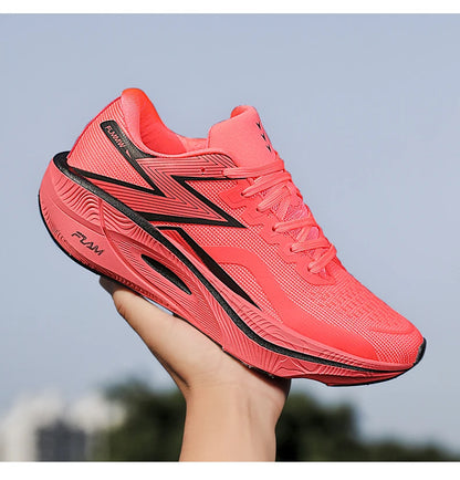 Rozoball Carbon Plate Marathon Running Shoes – Lightweight Air Cushion Sneakers