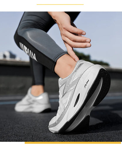 Rozoball Carbon Plate Marathon Running Shoes – Lightweight Air Cushion Sneakers