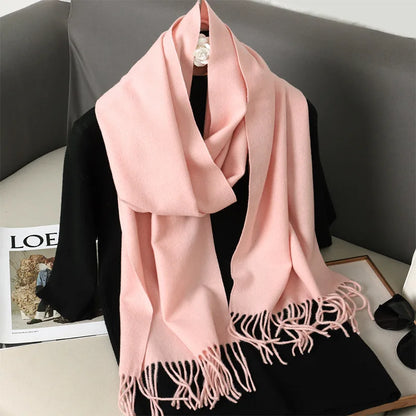 Luxury Cashmere Shawl