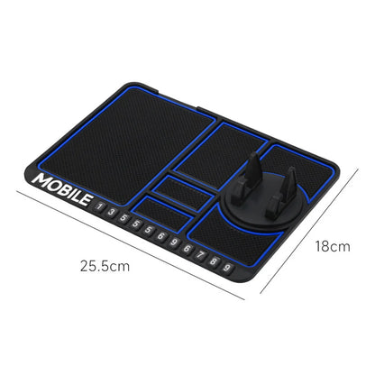 Silicone Car Mat Phone Holder