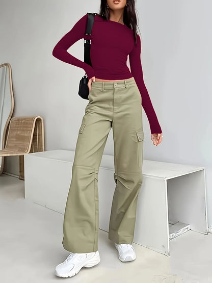 Casual Long Sleeve T-Shirt