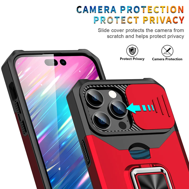 Rotating Ring iPhone Case