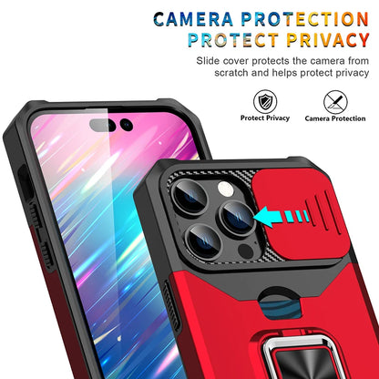 Rotating Ring iPhone Case