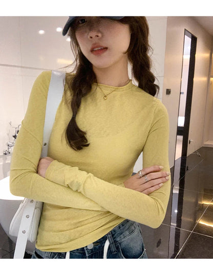 Solid Slim Fit T-Shirt
