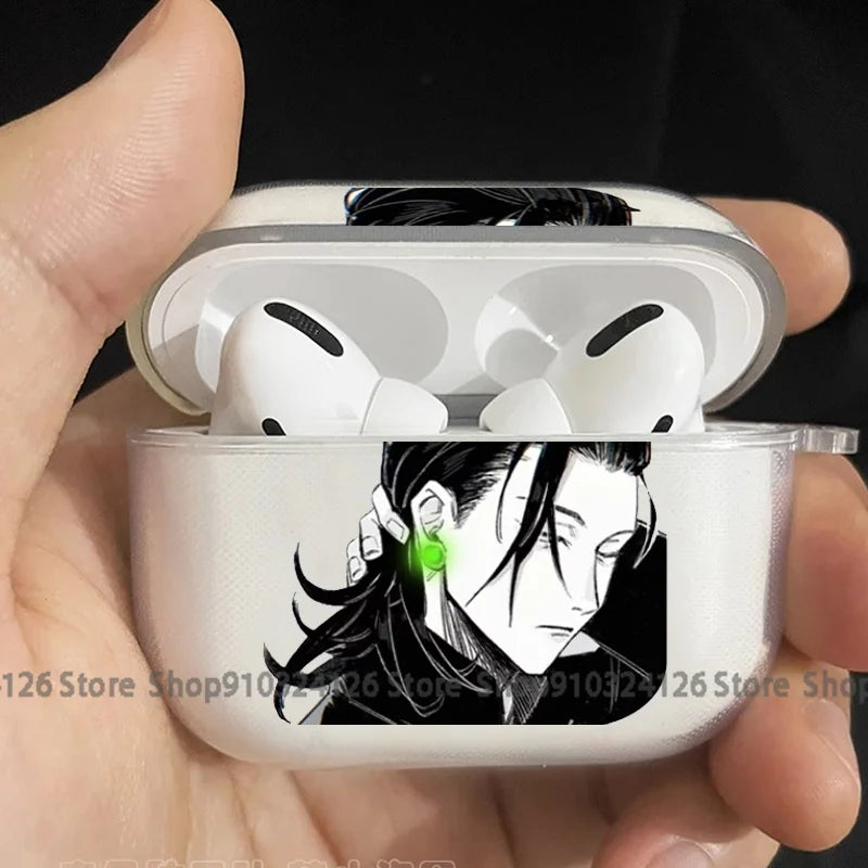 Jujutsu Kaisen Transparent TPU Case for AirPods
