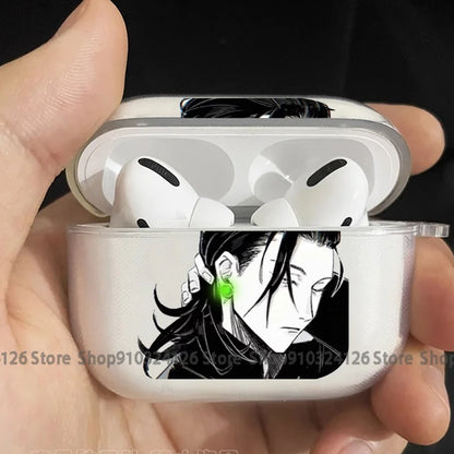 Jujutsu Kaisen Transparent TPU Case for AirPods