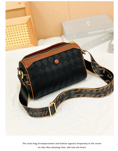 Luxury Soft Square Crossbody