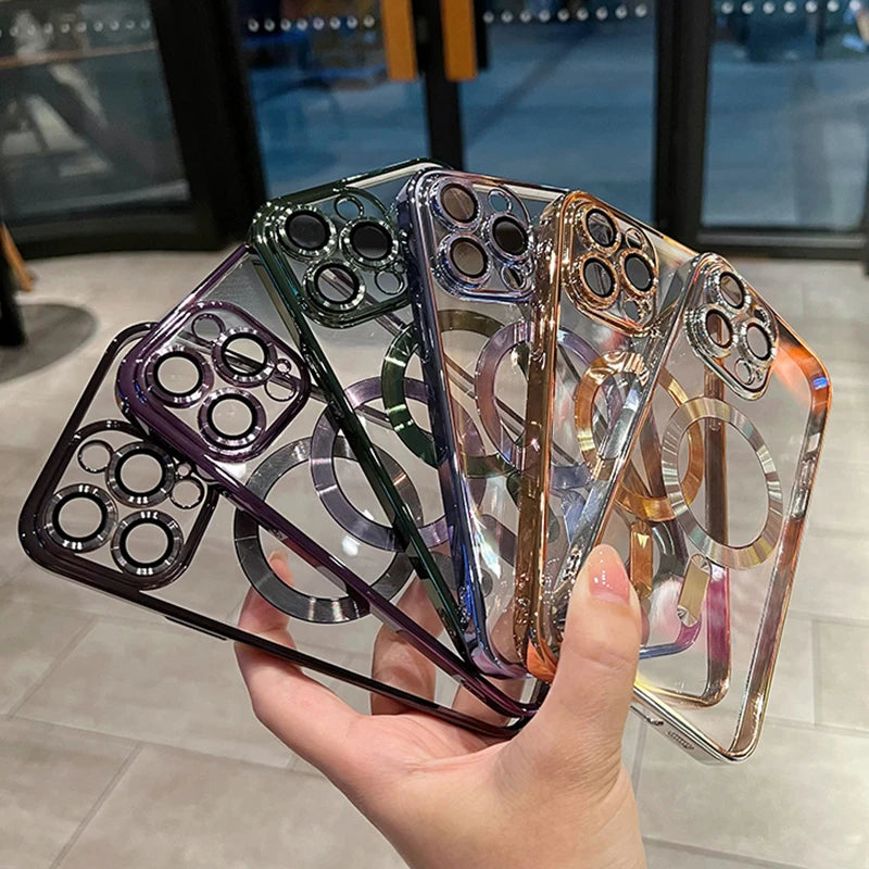 Crystal Luxe MagSafe Case (iPhone Series)
