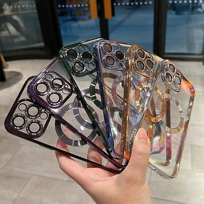 Crystal Luxe MagSafe Case (iPhone Series)
