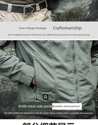 Consul Single-Layer Military Windproof Jacket