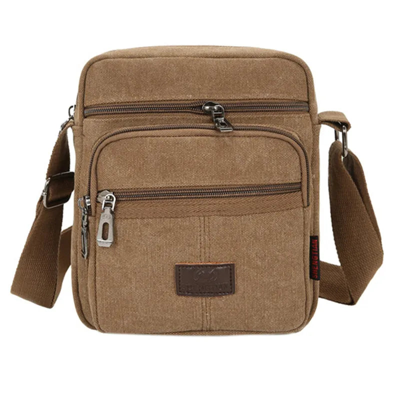 Clyine Canvas Business Crossbody