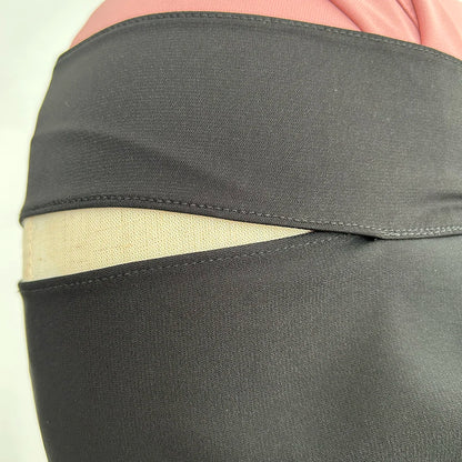 Breathable Nida Niqab for Women