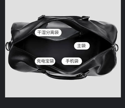 Heritage Leather Travel Duffle