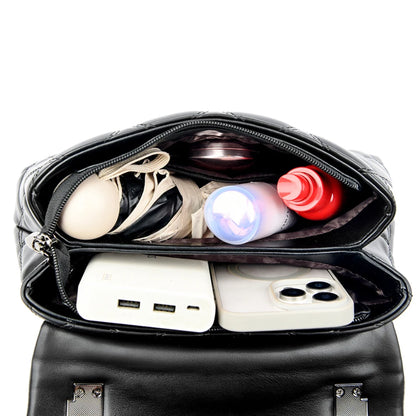 Trendy Women's Soft Leather Shoulder Bag
