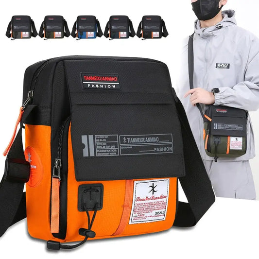 Men’s Oxford Crossbody Bag