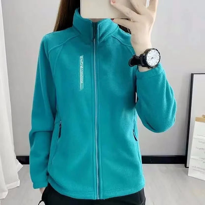 Plus Size Fleece Winter Coat