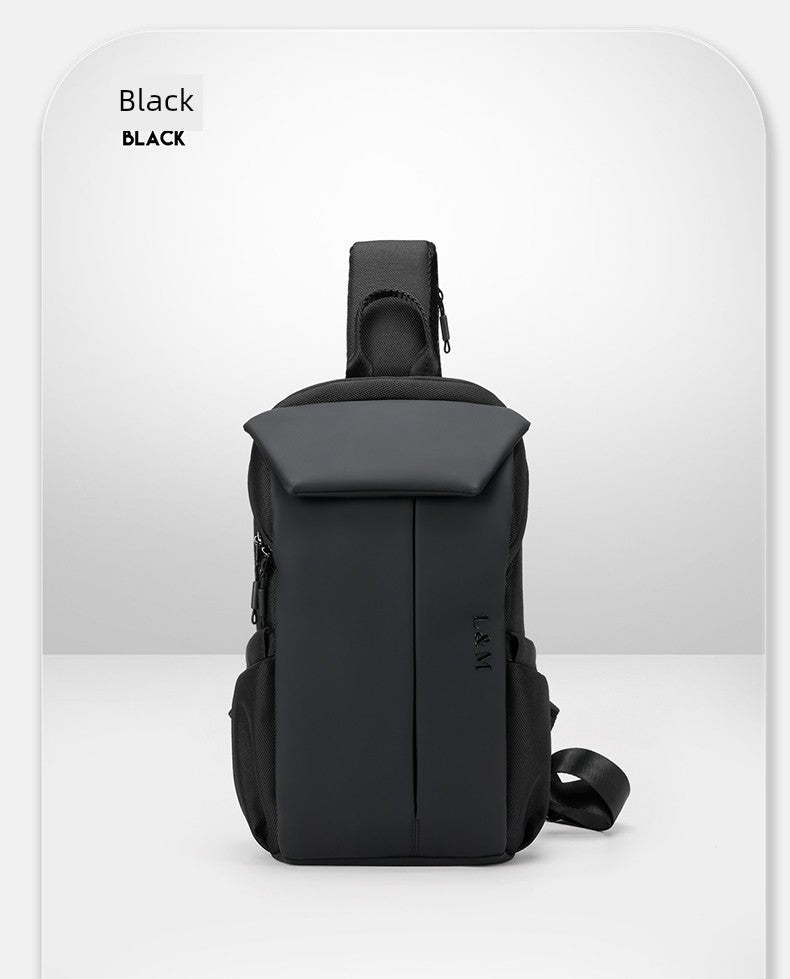 LuxeGuard Urban Crossbody Bag