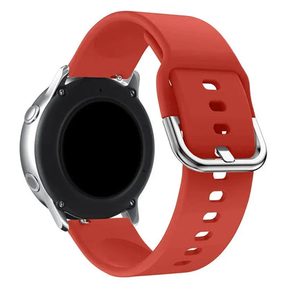 Silicone Watch Band for Amazfit &amp; Samsung