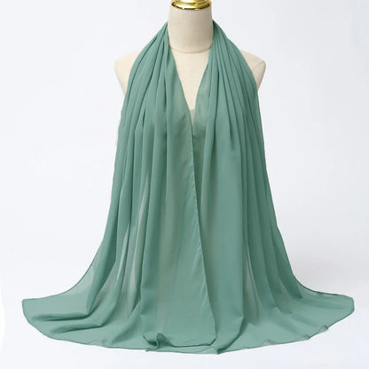 Chiffon Muslim Hijab Scarf
