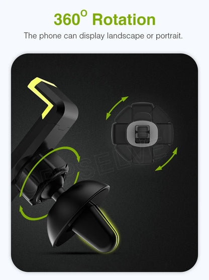 360° Car Phone Holder
