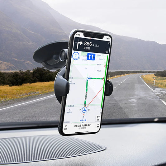Gravity Grip Suction Car Mount