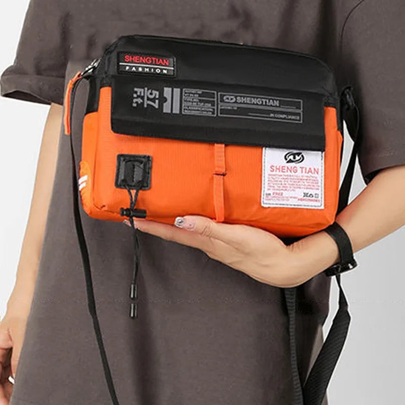 Men’s Oxford Messenger Shoulder Bag