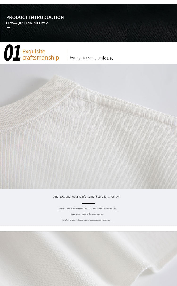 Liangyi Youpin Heavyweight Cotton T-Shirt