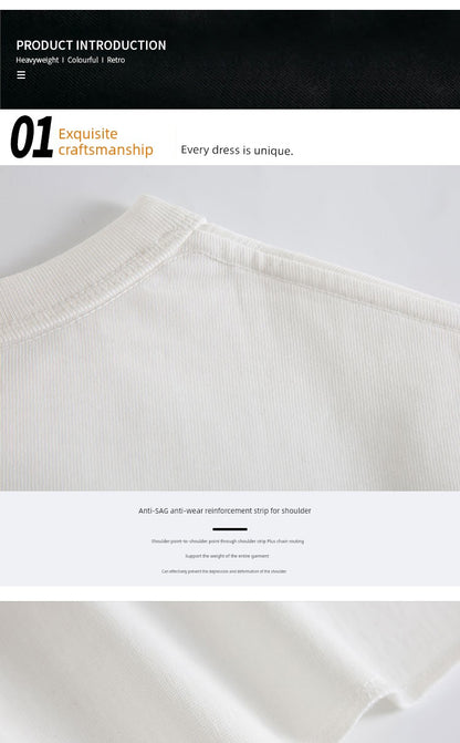 Liangyi Youpin Heavyweight Cotton T-Shirt
