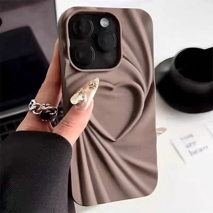 3D Love Heart iPhone Case