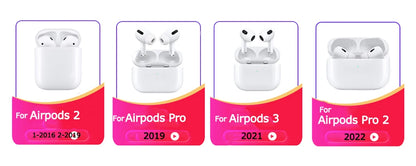 Colorful Heart Glitter Case for AirPods
